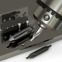 1/5/10pcs 1set HSS Center Drill Bit Combined Center Drills 60 Degree Countersinks Angle Metal Drill Bit 1/1.5/2/2.5/3/4/5/6