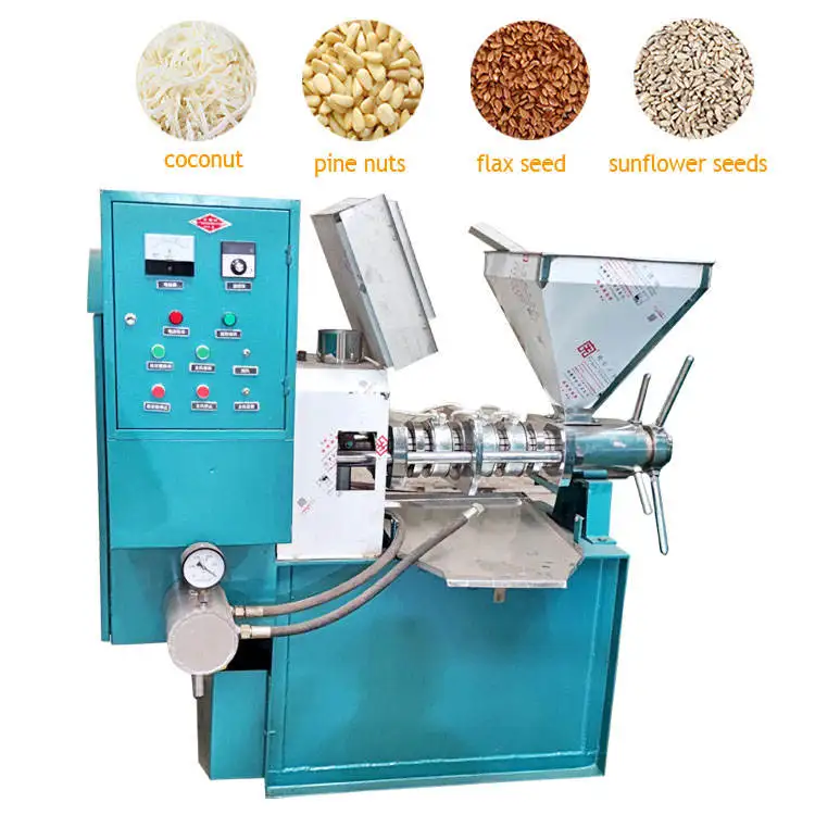 

Durable High Quality Oil Press for Peanut Sesame and Flax Seed Processing