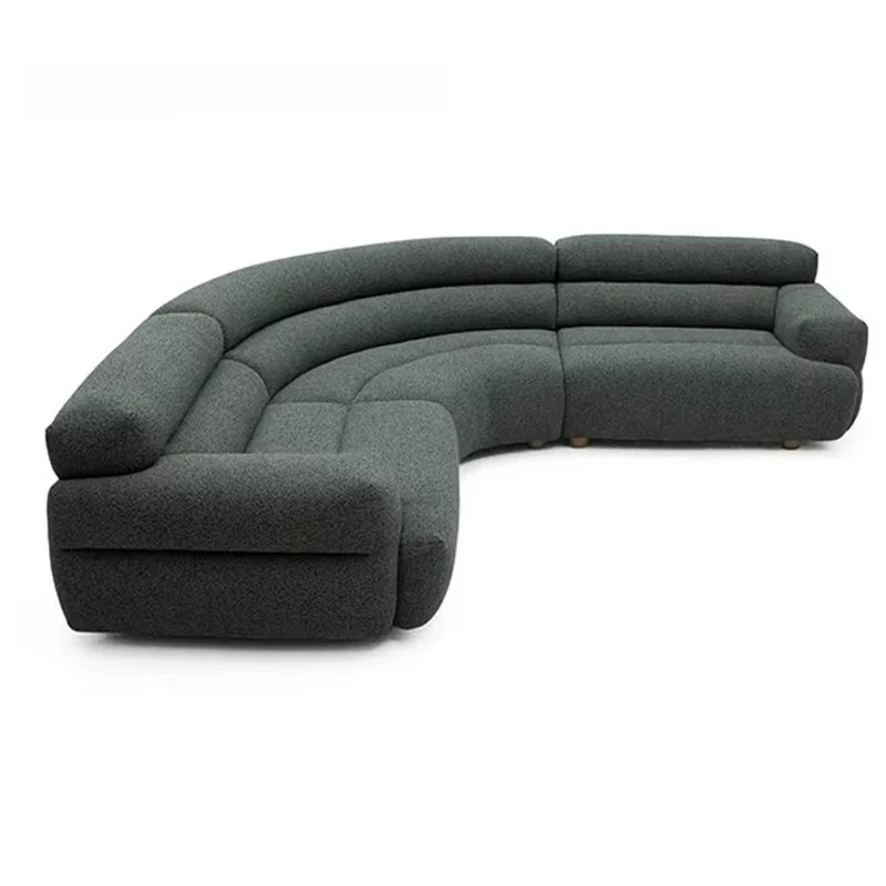 

Living room sofa set L-shaped modern combination sofa floor-to-ceiling leisure large-size combination sofa 7 seats