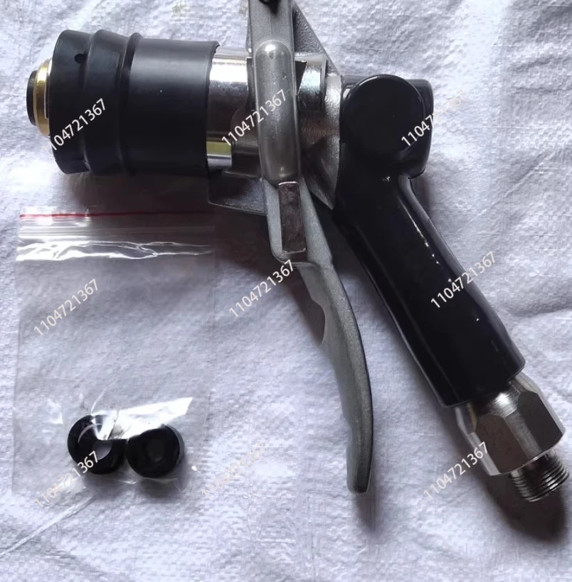 

Пневматический пистолет с шестью точками, внутренний провод, дюймовый дозатор для скраплений, автоматическое сопло, сопло для сжиженного монтажа