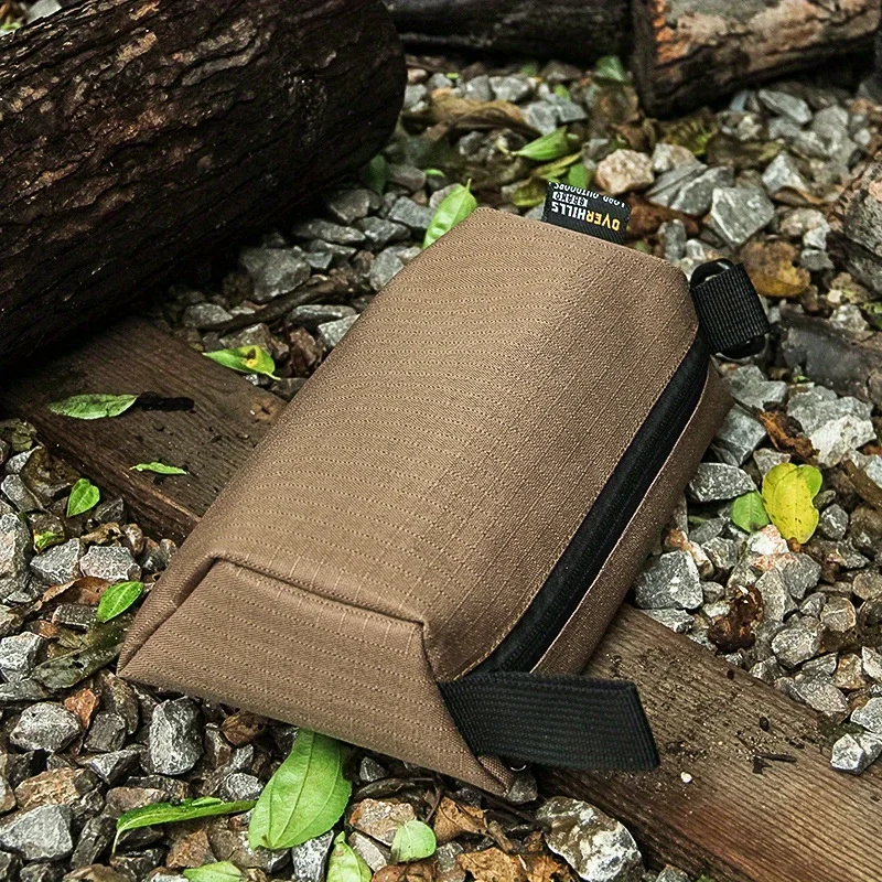 1PC Outdoor Opbergtas Draagbare Multifunctionele Kleine Kit Waterdichte Kampeeruitrusting Edc Opbergtas Kampeeruitrusting