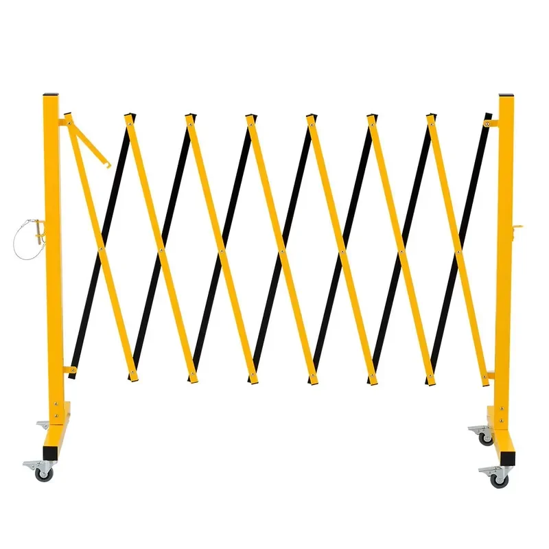 Aluminum & Stainless Steel Expandable Retractable Folding Safety Barrier Outdoor Entrance Barricade Fence 3D Modeling Service