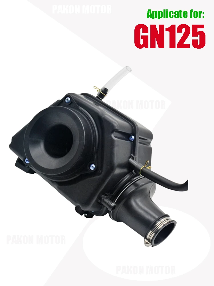 Motorcycle Air Cleaner for Haojue Suzuki Lifan Dayang Qingqi Haojin for GS125 GN125 LF125 DY125 HJ125 Original Fit Air Filter view 2