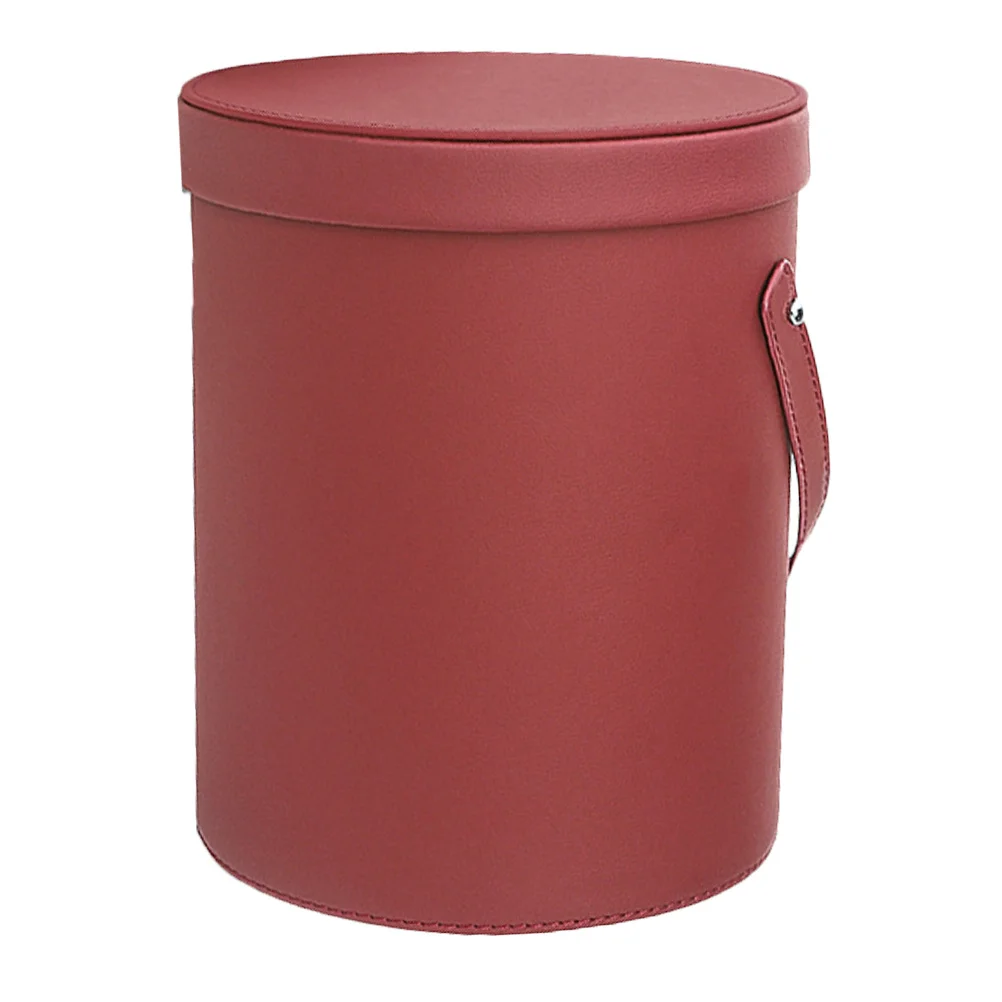 

PU Car Trash Can Lid Garbage Umbrellas Portable Multi-Functional Storage Holder Cars Suvs Trucks Organizers