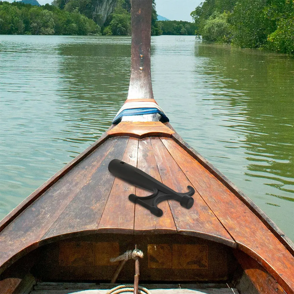 

2Pcs Durable Boat Hook Nylon Material Dual Head Design for Boating Fishing Camping Sailing Accessories Boat Hook