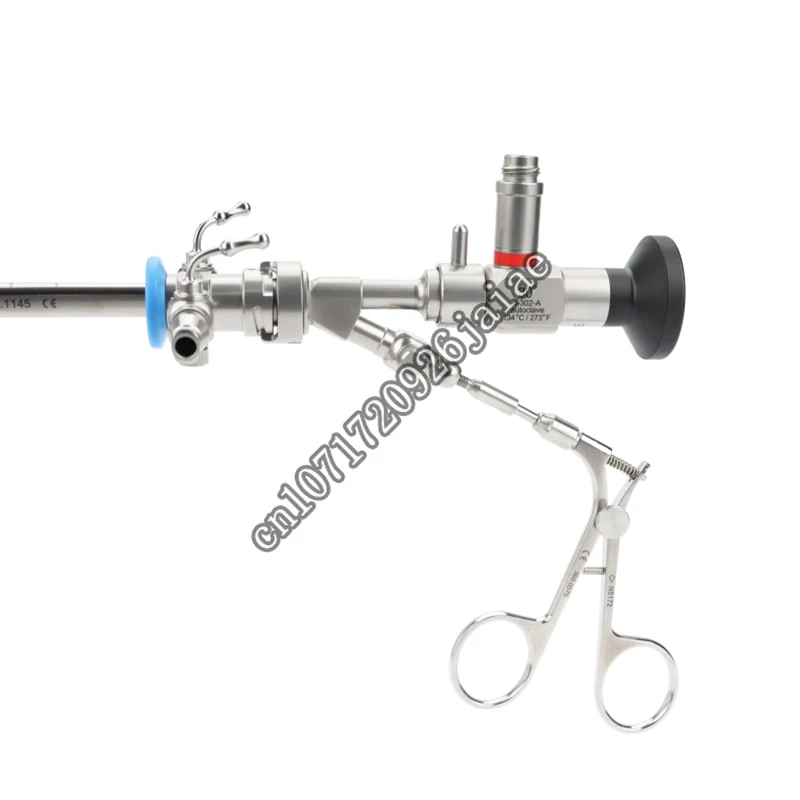 compatible Shenda 4mmx302mm 0/30/70 degree urology cystoscope set