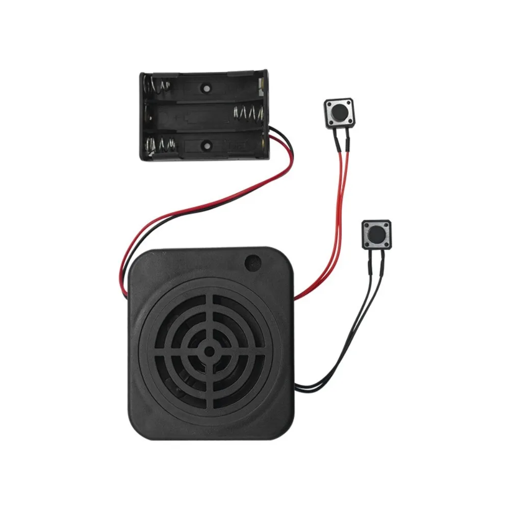 

Clear Sound Voice Recording Box Recordable Electronic Message Box Module Sound Box 3W DIY Stuffed Animals Recording Module