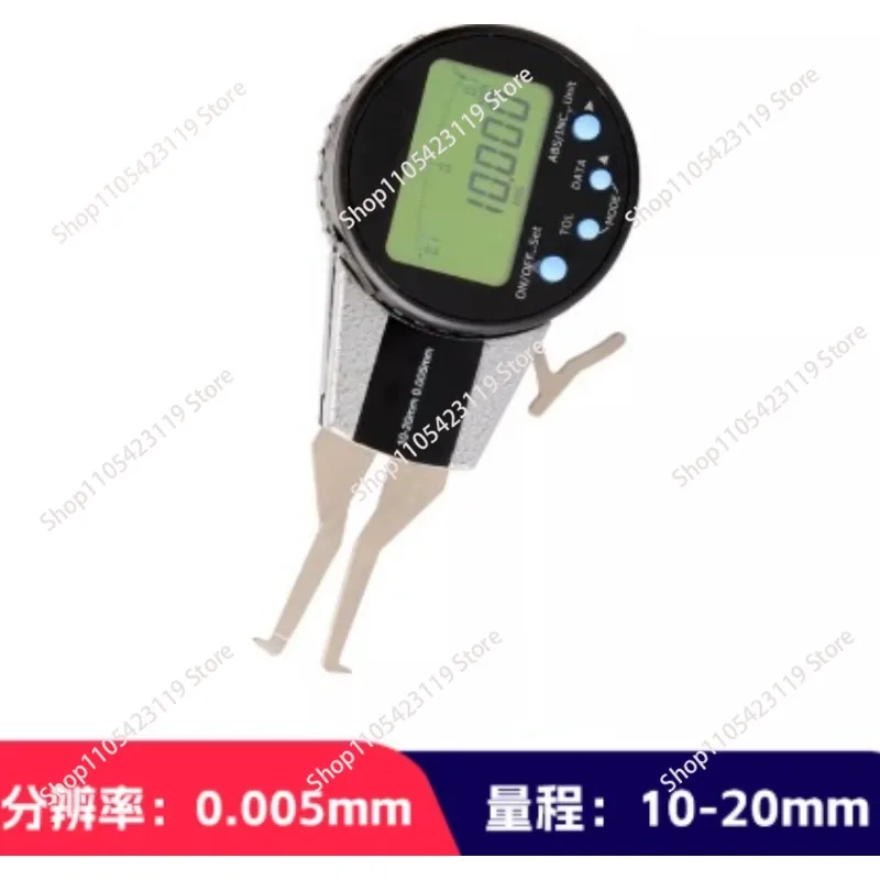 1pcs For Electronic Digital Display Internal Card Gauge 0.005mm Inner Diameter Groove with Meter Measurement Caliper Meter
