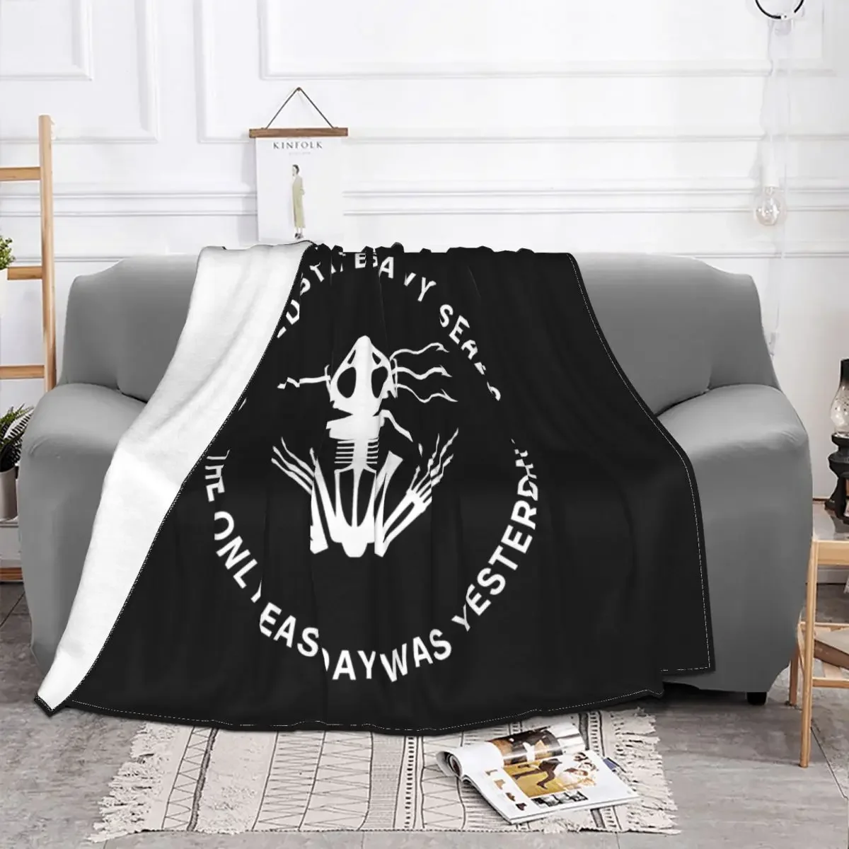 Navy Seal Bonefrog Udt Frogman Blanket Luxury For Bed All Season Bedding Throws Sofa Decorative