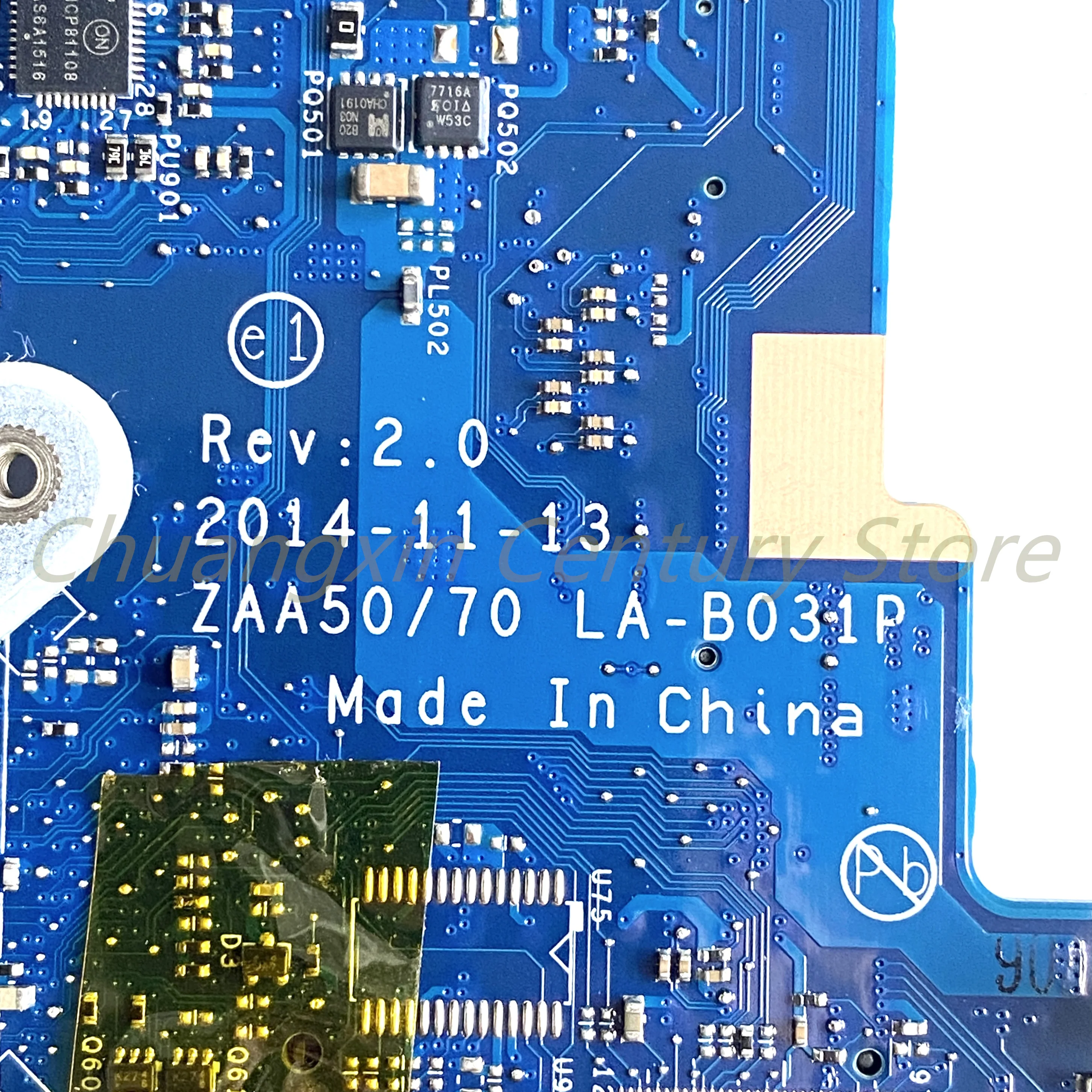 Imagem -04 - Tudo em um Laptop Motherboard Adequado para Lenovo A540 A740 La-b031p i5 I74th 4ª Geração Cpu 100 Testado Totalmente Trabalho