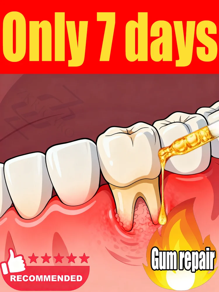 With ᴇᴀsᴇ regrow gum tissue ᴀɴᴅ ʙʟᴀɴᴋᴇᴛ ᴛᴇᴇᴛʜ ɪɴ ᴀ ᴡᴇᴇᴋ