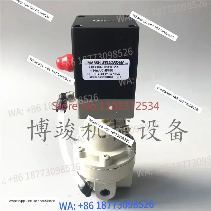 MARSH BELLOFRAM Electrical Proportional Valve Pressure Servo Valve 210TI0G005P01Z2