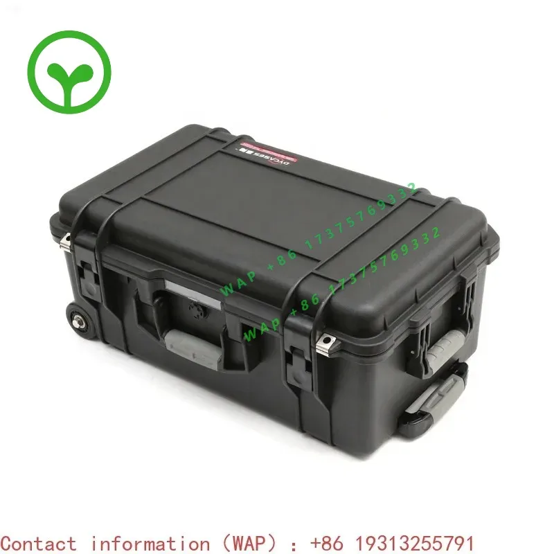 【Best-selling】China Manufacturer Professional Tool Case High Impact PP Plastic Hard Case With Customized Foam
