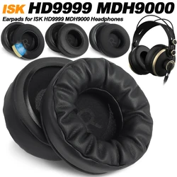 Earphone pads For ISK HD9999 MDH9000  replacement  Earpads headphones Mesh cloth Memory Covers Sponge Soft Protein