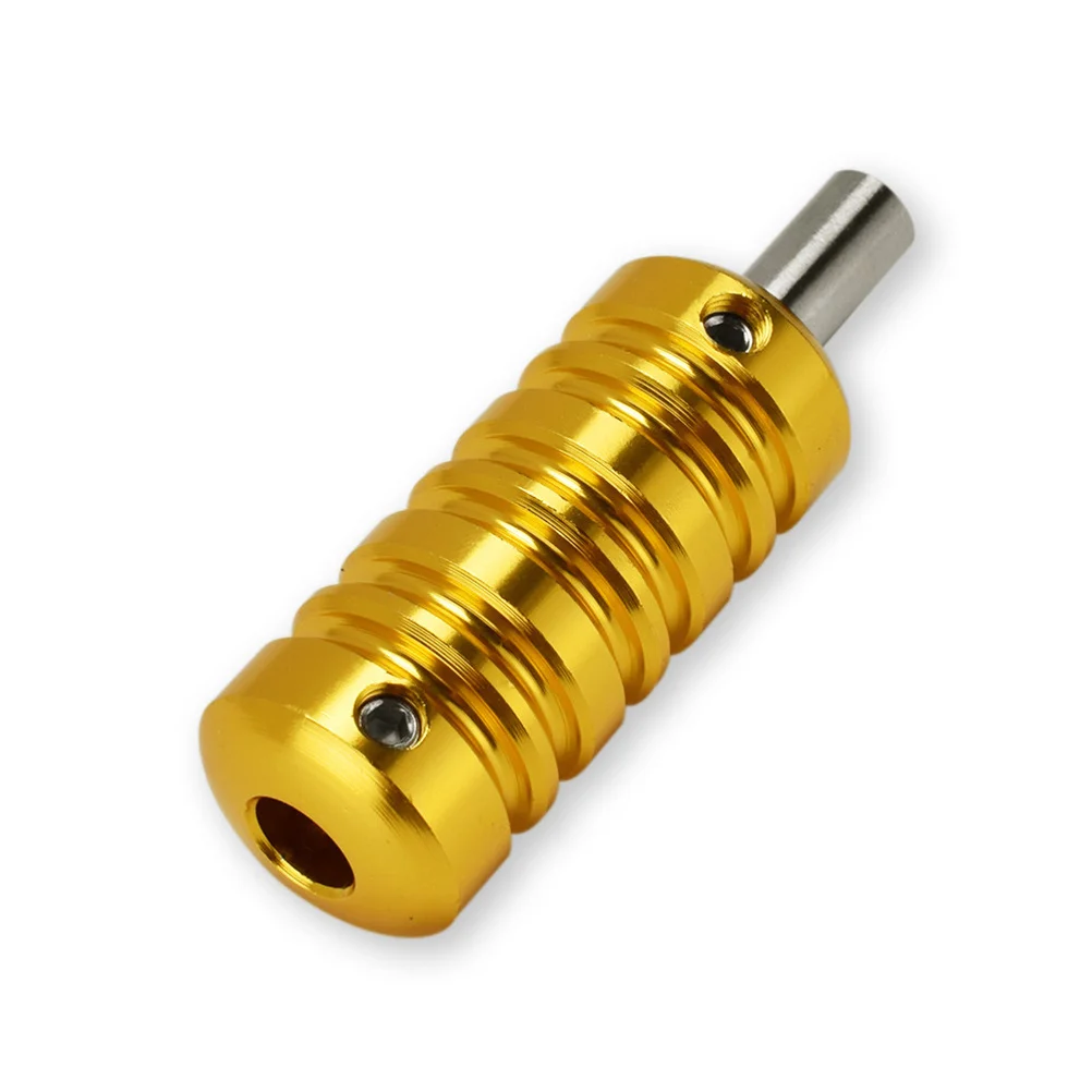 

1Pcs Aluminum Alloy Tattoo Grip Lightweight Comfortable Anti-Skid Grip Suitable for Shader Liner Eyebrow