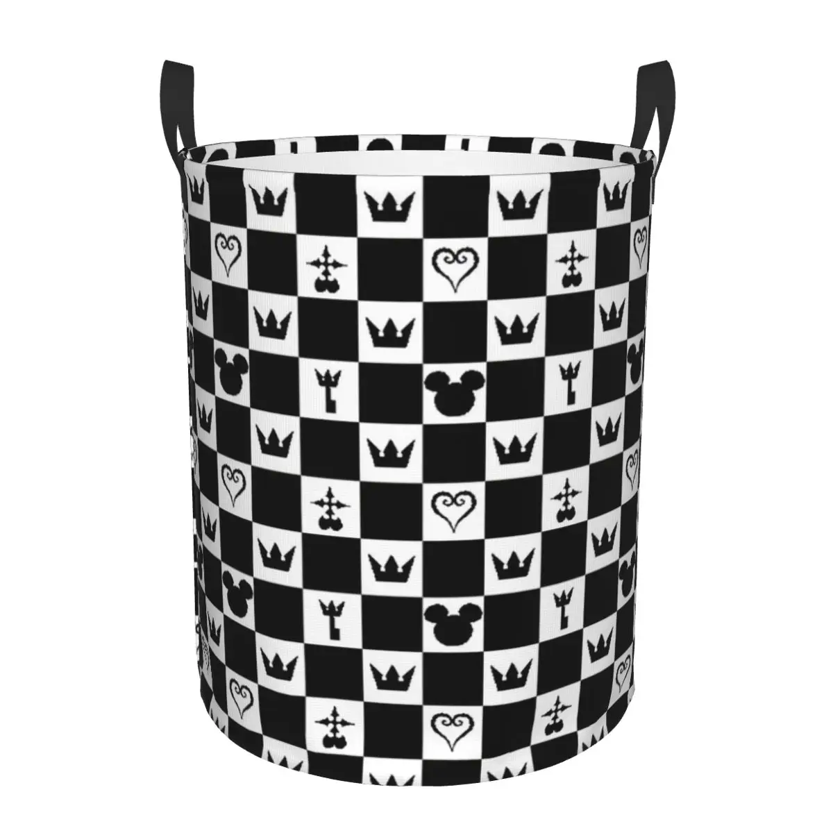 Dream Drop Distance Kingdom Hearts Game Laundry Hamper Large Storage Basket Girls Boys Toy Organizer