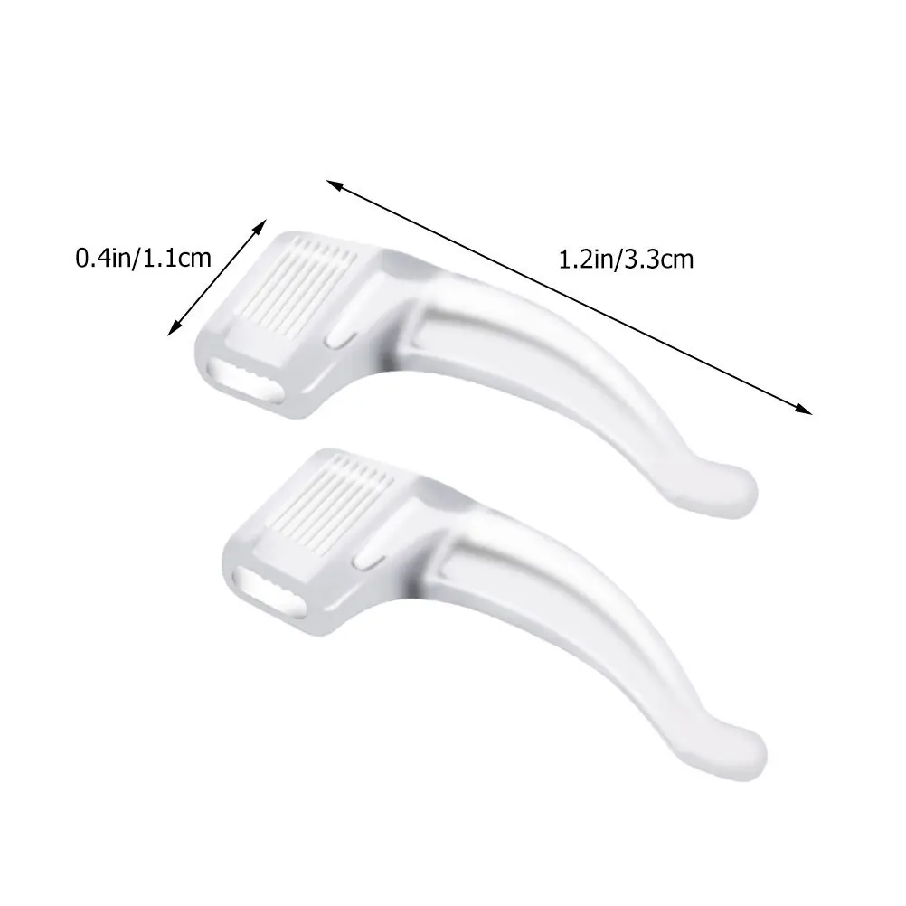 12Pairs المضادة للانزلاق نظارات السيطرة سيليكون الأذن السنانير للنظارات آمنة تناسب قصر النظر نظارات الأنشطة في الهواء الطلق Sweatproof