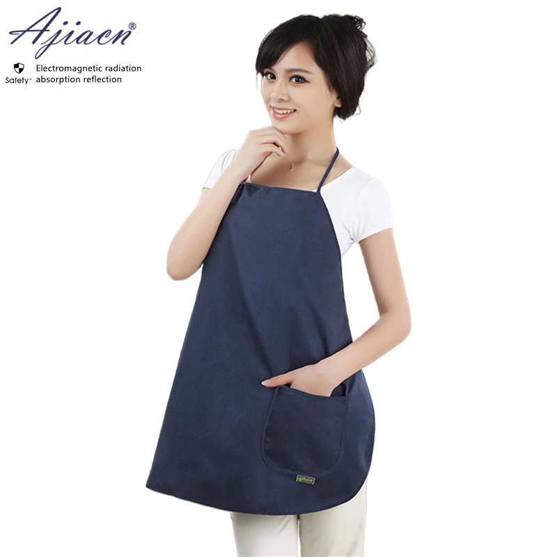 Recommend Electromagnetic radiation protective metal fiber fabric maternity apron Computer, mobile phone EMF shielding apron