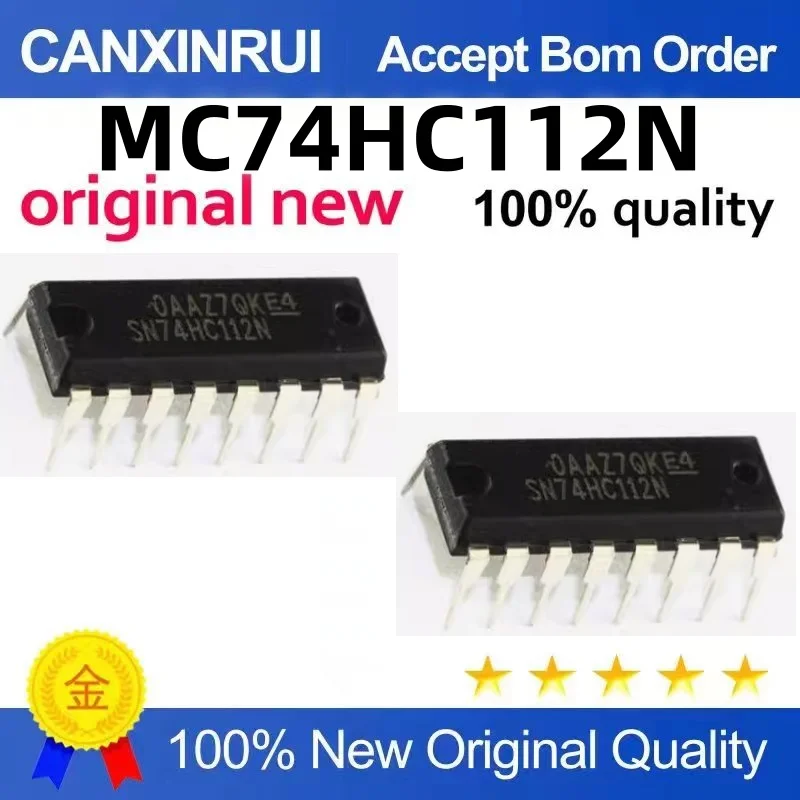 

（20 pieces）SN74HC112N MC74HC112N DIP-16