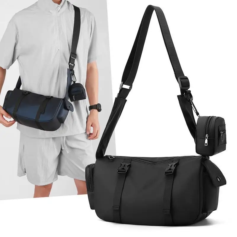 

Buy A Big Bag and Get A Small Bag for Free Crossbody Bag Large Capacity Wallet Phone Pouch Cashier Bag Crossbody Bag Backpack