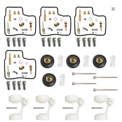 Carburetor Repair Kit Rebuild Seal Float Valve Pilot Screws FOR HONDA ST1100 SC26 1990-2000 ST 1100