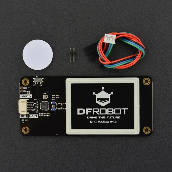 Gravity: UART&I2C NFC near-field communication module access control card supports M1 NTAG