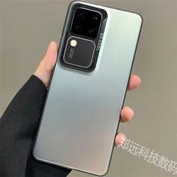 Case For VIVO V30 Pro V30Pro Matte PC Hard Case All-inclusive New Fashion Shockproof Cover For VIVO XV30 Pro V30Pro