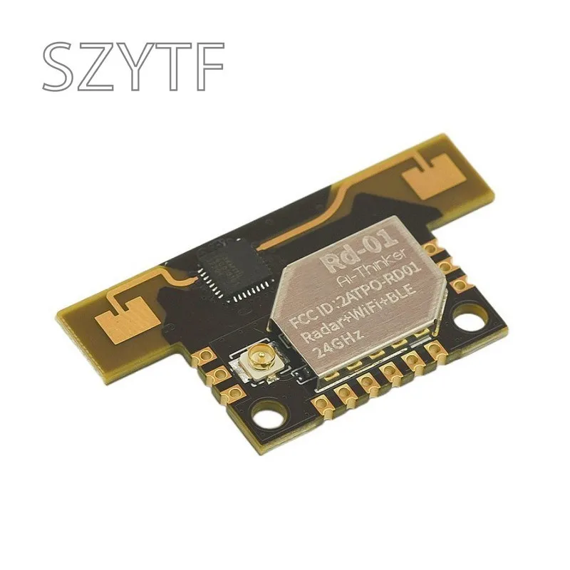 Modulo sensore del corpo umano Radar 24G, sensore a onde millimetriche modulo Radar/wi-fi/BLE Rd-01