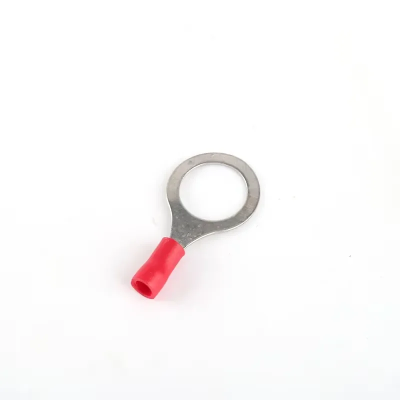 

Terminal Block RV TO-JTK Type Circular Pre-Insulated Terminal OT Type Wire Lug RV125-12 1,000 Bags