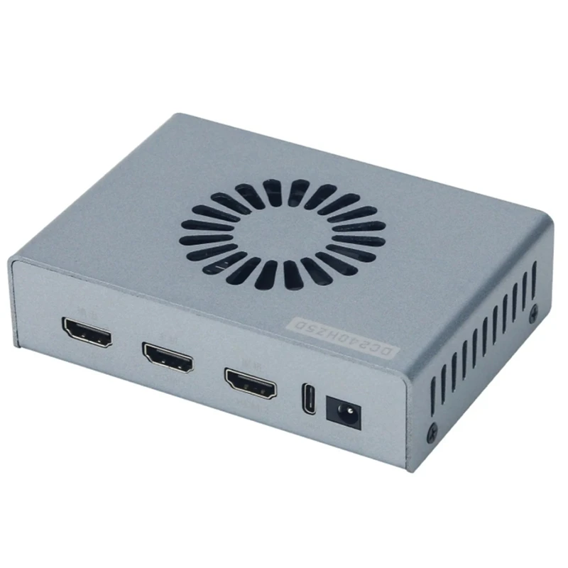 Caja de superposición de vídeo Capdma, compatible con procesador de vídeo DMA para componentes de computadora 2K144/1K240 (enchufe estadounidense)