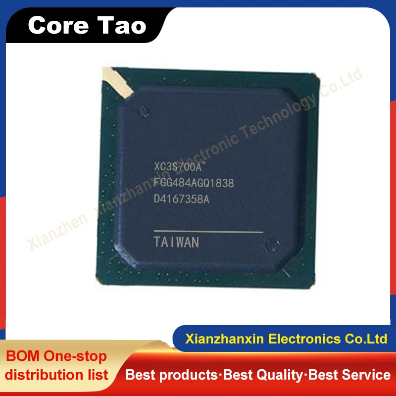 Pantalla de puerta programable de campo XC3S700A-FGG484, XC3S700A, XC3S700A-FG484, 1 ud./lote