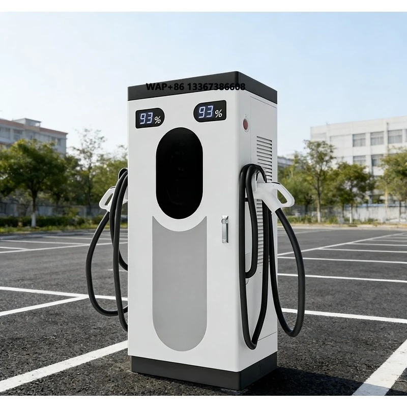 Commercial Floor Mounted DC EV Charging Station