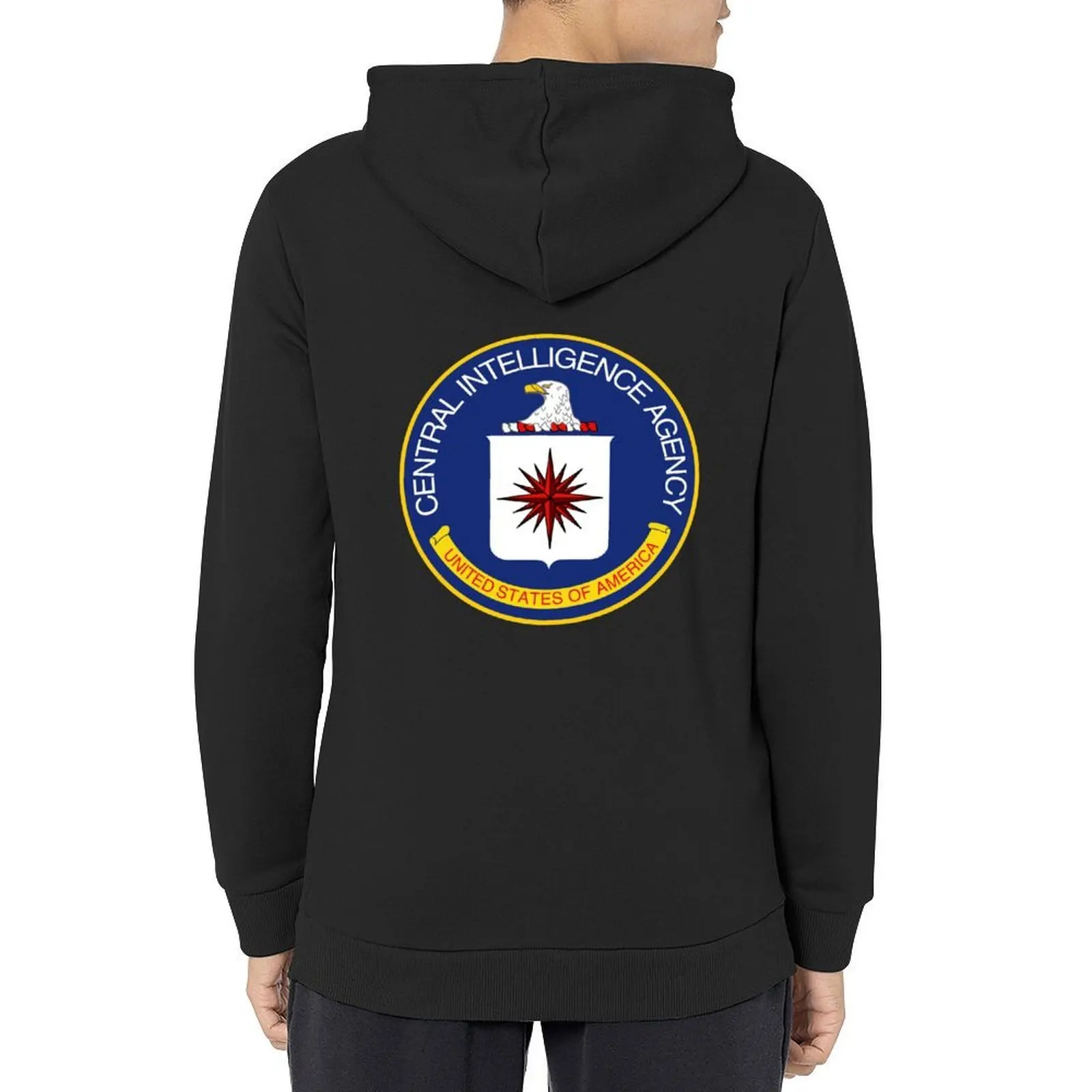 

Central Intelligence Agency Hoodie autumn clothes men's clothing korean style clothes men clothes designer hoodies