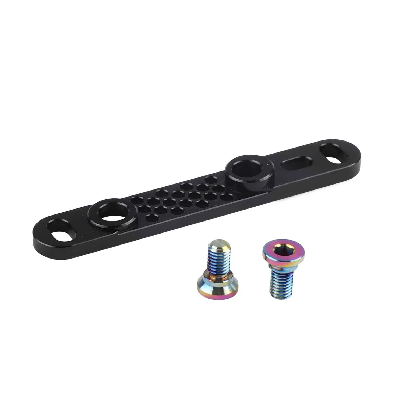 140mm To 160mm Front Disc Brake Black 140mm To 160mm Adapter Brake System Mounting Hole Distance 34mm 3mm Hex Wrench Required