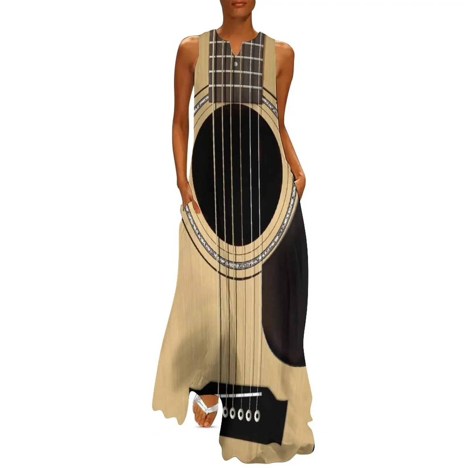 

Acoustic Guitar Long Dress summer dress women 2025 dress summer prom 2025 birthday for women luxury 2025