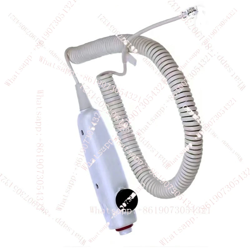HAND SWITCH WITH MOLDED STRAIN RELIEF COIL CABLE  5503500-3 FOR OPTIMA XRAMX200 220 240 （New, Original）