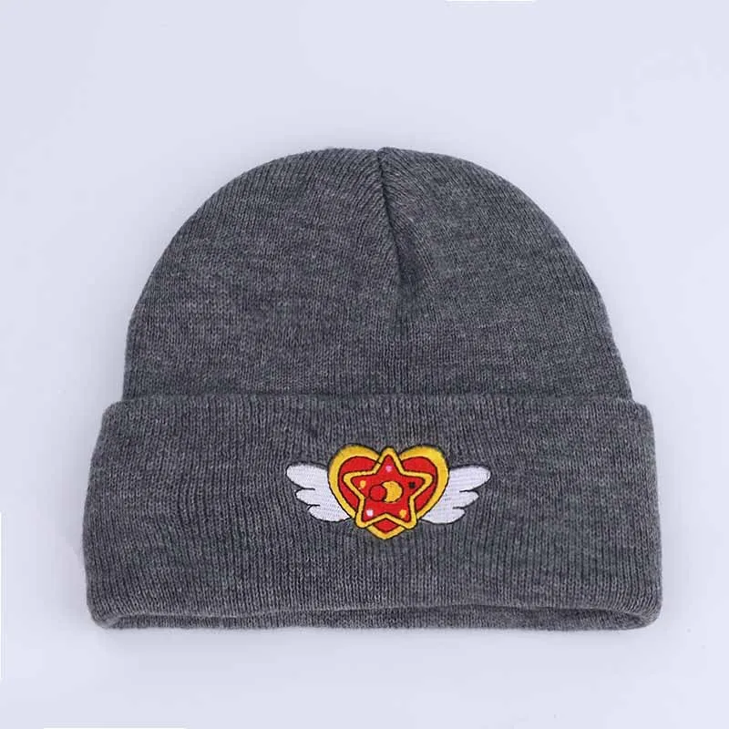 Winter Warm Beanies Casual Short Thread Hip Hop Hat Adult Men Female Wool Knitted Skull Cap Elastic Unisex