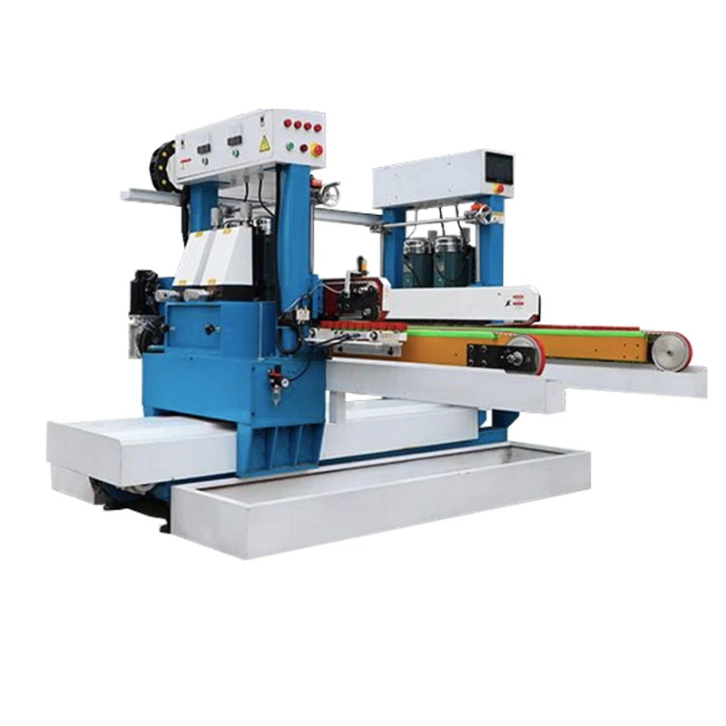 

CE Double Side 4 head Glass Edging Pencil Polishing Machine Glass Edging Polishing Machine