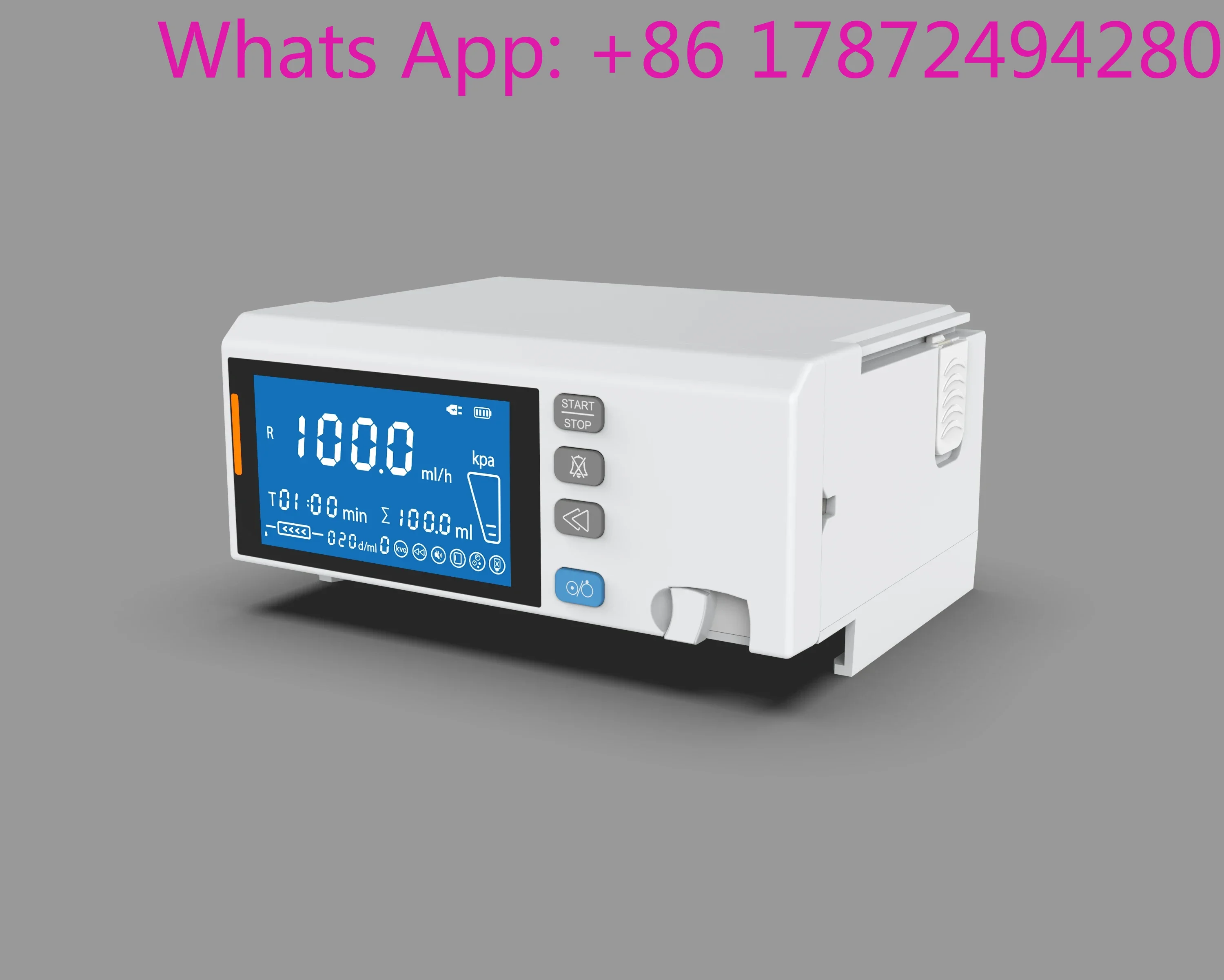 Infusion Pump Veterinary Medical Equipment  Clinical Veterinary Device
