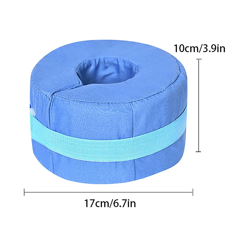 Anti-bedsore Foot Cushion Round Sponge Foam Pad Anti-decubitus Elderly Home Care Knee Ankle Protector Hand Foot Body Support Mat