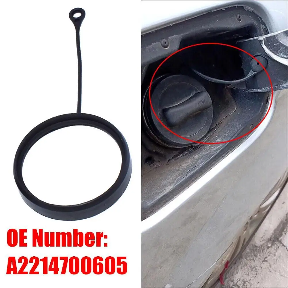 Corda anti-perdida para Mercedes, cabo do tampão do combustível, acessórios do carro, W5f9, C, E, W, classe S, A2214700605, 1 Pc