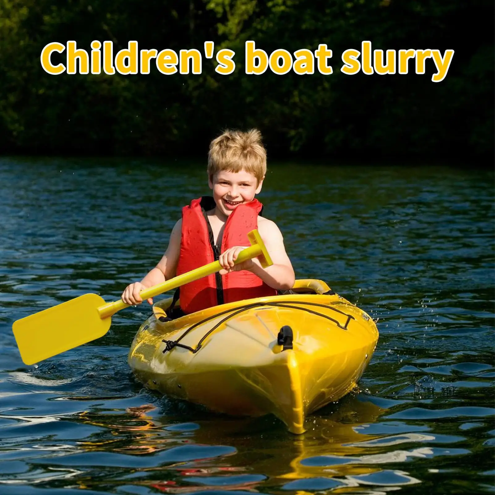 

Маленькое весло для каяка, детские весла для каноэ для малышей, 16-дюймовые портативные весла для лодок для гребных выступлений, водные занятия, каякинг