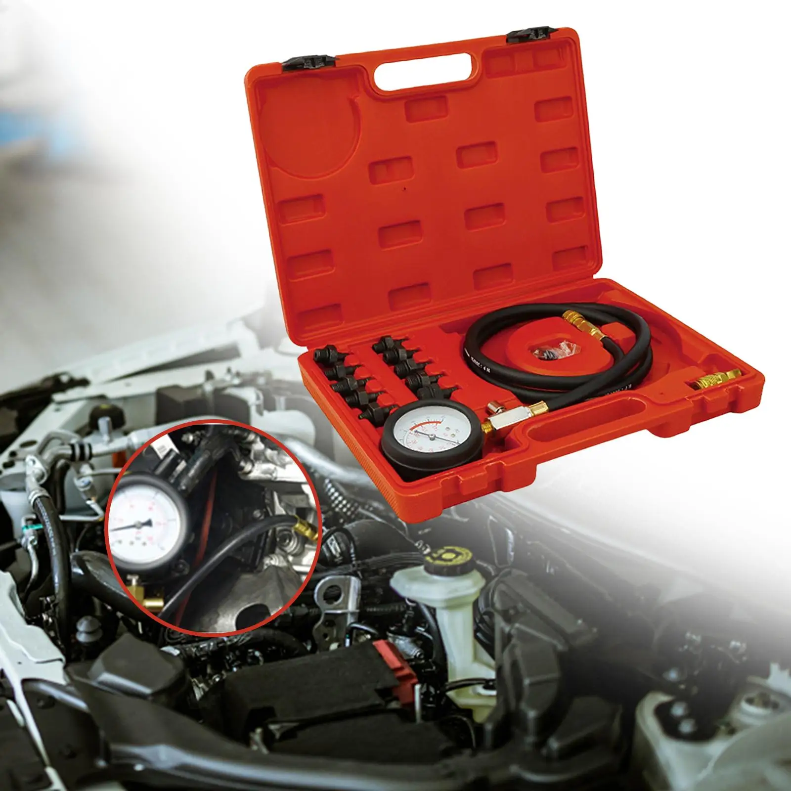 

Многофункциональный набор манометров цилиндров, манометр, набор манометров масла