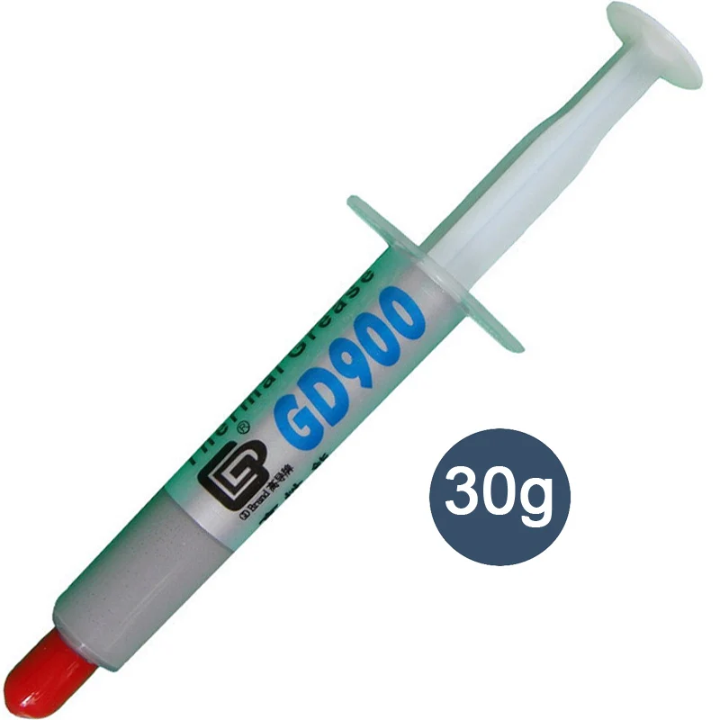 GD900 7g/15g/30g Thermal Grease Paste Conductive Silicone Plaster Heat Sink Compound High Performance Cooler for CPU GPU