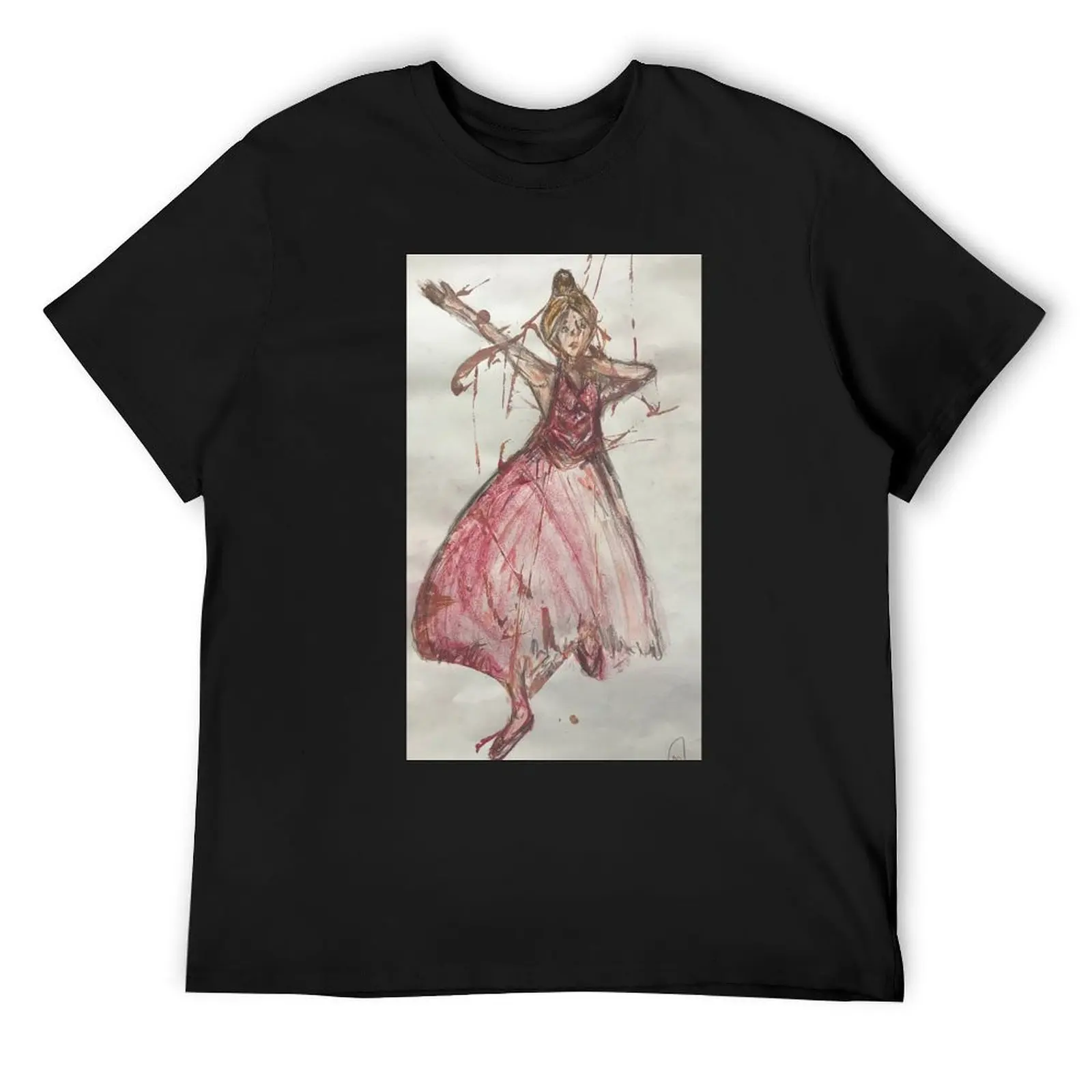 

Dancing through chaos T-Shirt new gifts and t-shirts blue lock graphic t shirts mens big and tall t shirts