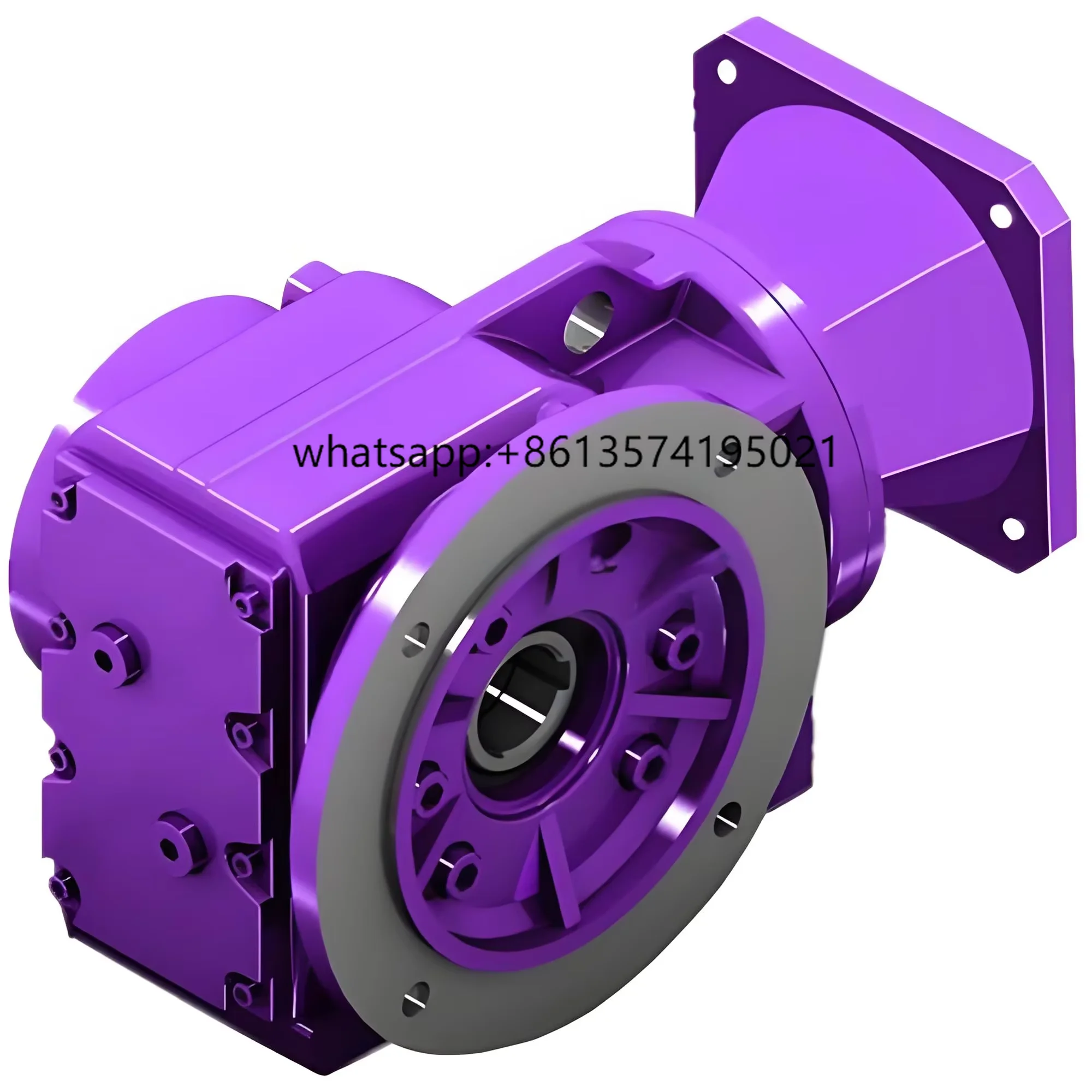 

Hollow Shaft Flange Mounted 0.37KW KAF37 Helical Bevel Gearbox High Precision Speed Reducer