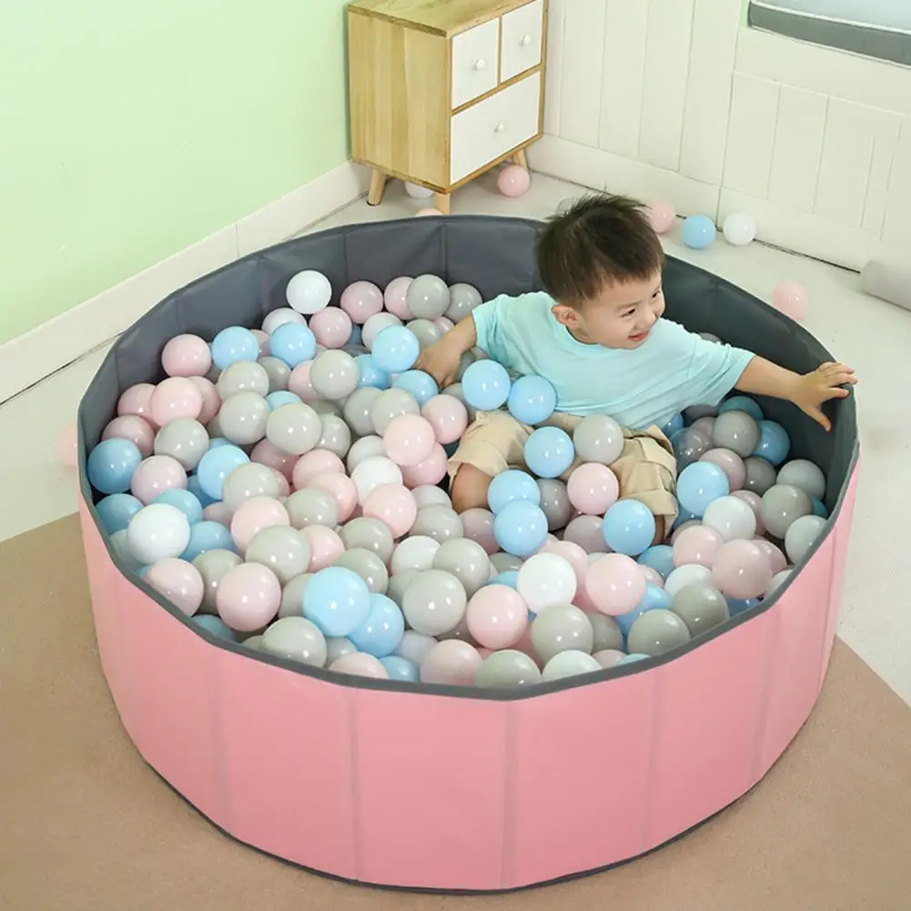 Playpen  Funny Reinforced Parapets Safe to Use  Easy to Clean Baby Toddlers Large Ball Pits Beach Supply