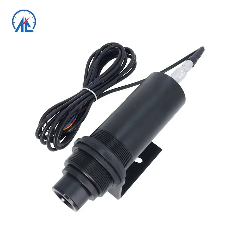 High Sensitivity Coaxial Aimer OLED Display Metal Detector Wide Temp Range Furnace Hot Metal Object