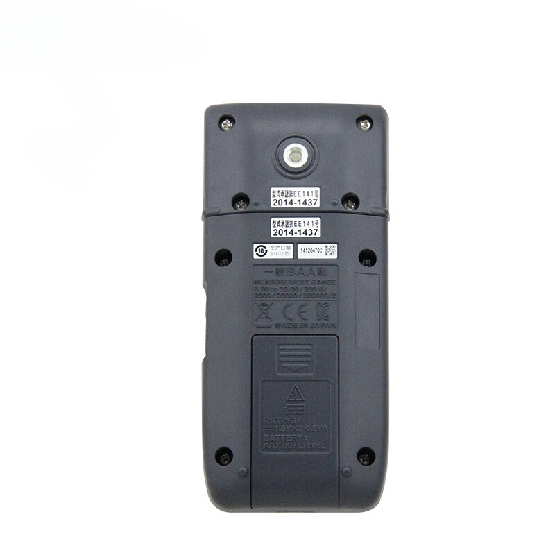 Hioki FT3424 high-precision illuminometer, digital display light meter, handheld brightness tester