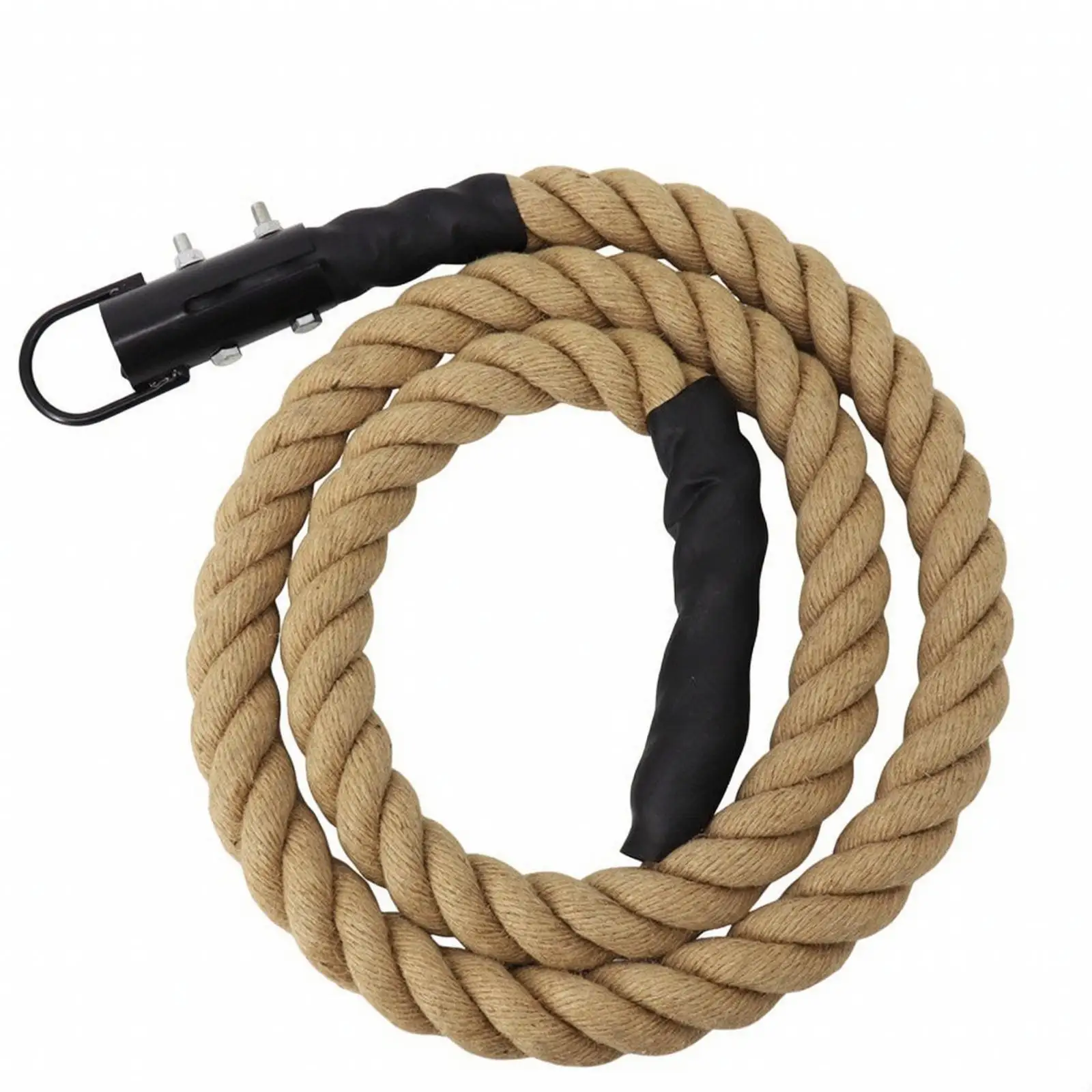 Professional Gym Climbing Rope Jute Heavy Rope Workout Equipment for Crossfit Strength Building and Conditioning